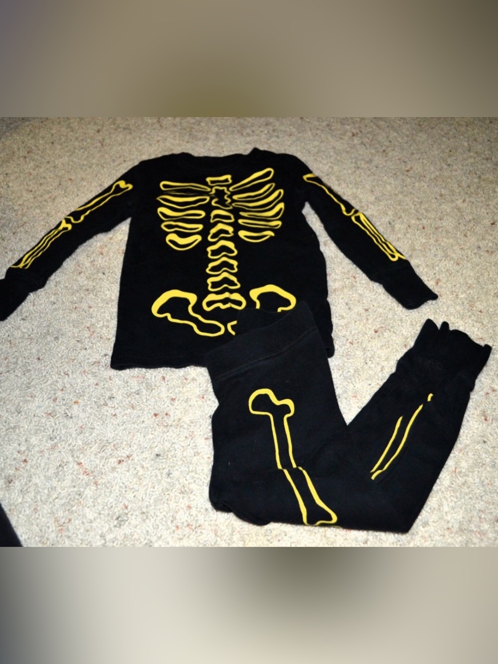 GAP Skeleton Pajamas